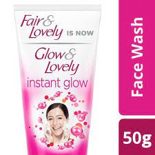 GLOW AND LOVELY FACE WASH 50GM